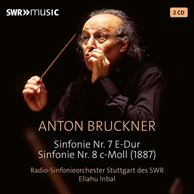 브루크너: 교향곡 7 & 8번 (Bruckner: Symphonies Nos.7 & 8) (2CD) - Eliahu Inbal