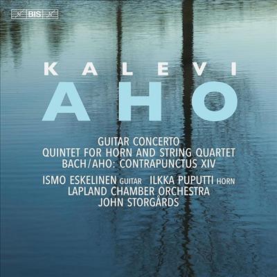 칼레비 아호: 기타와 실내악 협주곡 & 현과 호른을 위한 사중주 (Aho: Concerto for Guitar and Chamber Orchestra & Quintet for Horn and String Quartet) (SACD Hybrid) - John Storgards