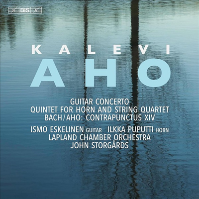 칼레비 아호: 기타와 실내악 협주곡 &amp; 현과 호른을 위한 사중주 (Aho: Concerto for Guitar and Chamber Orchestra &amp; Quintet for Horn and String Quartet) (SACD Hybrid) - John Storgards