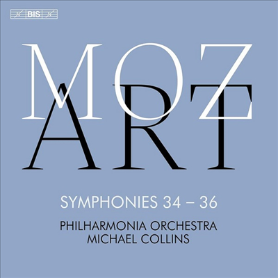 모차르트: 교향곡 34, 35 '하프너' & 36번 '린츠' (Mozart: Symphonies 34, 35 'Haffner' & 36 'Linz') (SACD Hybrid) - Michael Collins