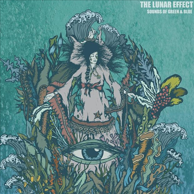 Lunar Effect - Sounds Of Green &amp; Blue (Digipack)(CD)