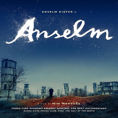 Anselm (안젤름) (2023)(지역코드1)(한글무자막)(DVD)