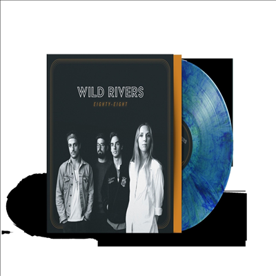 Wild Rivers - Eighty-Eight (Ltd)(Colored LP)