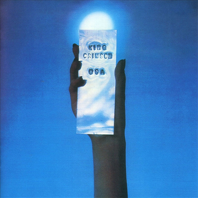 King Crimson - USA (Limited 50th Anniversary Edition) (200g Blue Sparkle Vinyl 2LP)