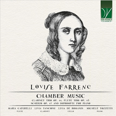루이즈 파렝: 실내악 작품집 (Farrenc: Chamber Works)(CD) - Maria Caturelli & Livia Tancioni & Livia De Romanis & Michele Tozzetti