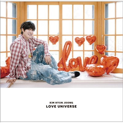 김현중 - Love Universe (Type C)(CD)