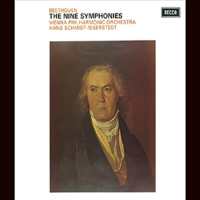 베토벤: 교향곡 1-9번 (Beethoven 9 Symphonies) (Ltd)(DSD)(5SACD Hybrid Boxset)(일본 타워레코드 독점 한정반) - Hans Schmidt-Isserstedt