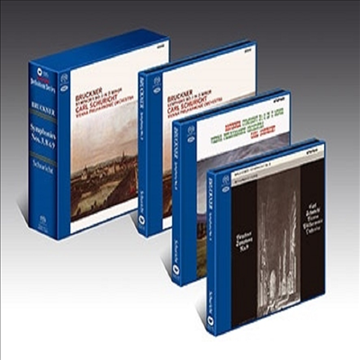 브루크너: 교향곡 3, 8, 9번 (Bruckner: Symphonies No.3, 8 &amp; 9) (Ltd)(DSD)(3SACD Hybrid Boxset)(일본 타워레코드 독점 한정반) - Carl Schuricht