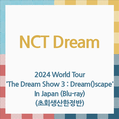 엔시티 드림 (NCT Dream) - 2024 World Tour &#39;The Dream Show 3 : Dream()scape&#39; In Japan (Blu-ray) (초회생산한정반)(Blu-ray)(2024)