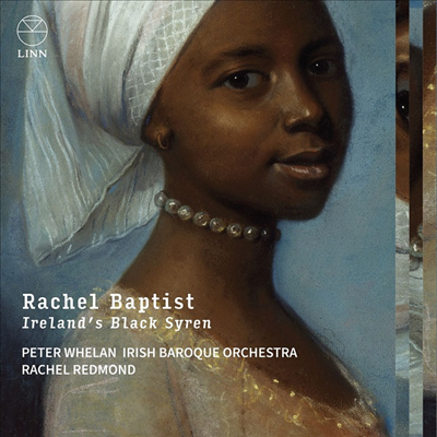 아일랜드의 블랙 사이렌 (Irish Baroque Orchestra - Ireland's Black Syren)(CD) - Peter Whelan