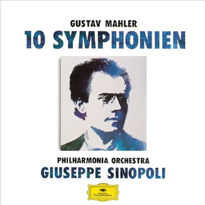 말러: 교향곡 1-9번, 10번 &#39;아다지오&#39; (Maher: 10 Symphonies) (Ltd)(12CD Boxset)(일본 타워레코드 독점 한정반) - Giuseppe Sinopoli