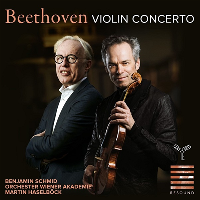 베토벤: 바이올린 협주곡 (Beethoven: Violin Concerto In D Major, Op.61)(CD) - Martin Haselbock