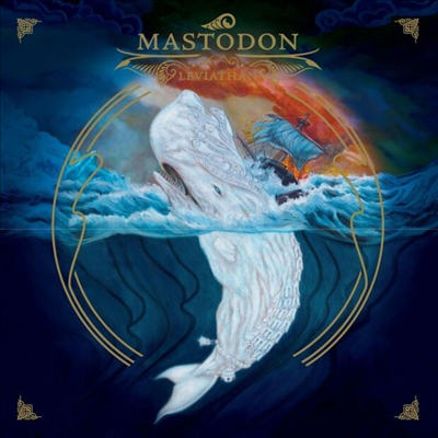 Mastodon - Leviathan (White, Green Merge with Splatter LP)