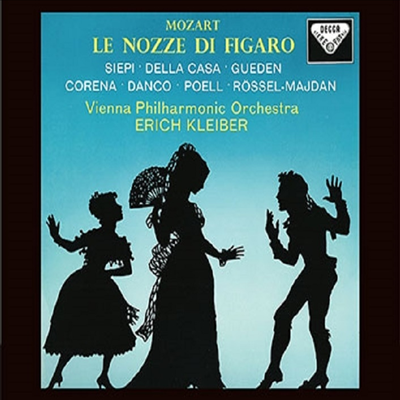 모차르트: 피가로의 결혼 (Mozart: Le Nozze Di Figaro) (Ltd)(DSD)(3SACD Hybrid Boxset)(일본 타워레코드 독점 한정반) - Erich Kleiber