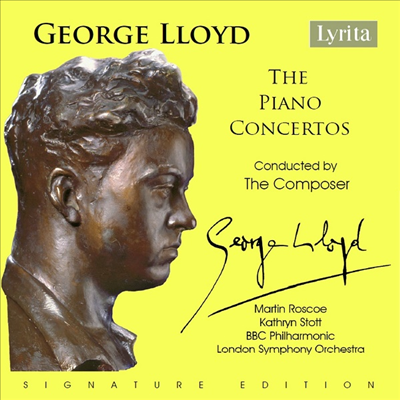 조지 로이드: 피아노 협주곡 (George Lloyd: The Piano Concertos) (2CD) - George Lloyd