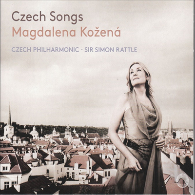 체코의 노래 (Czech Songs)(CD) - Magdalena Kozena