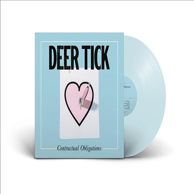 Deer Tick - Contractual Obligations (EP)(Ltd)(Colored LP)