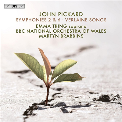 존 피카드: 교향곡 2 & 6번 (John Pickard: Symphonies Nos.2 & 6) (SACD Hybrid) - Martyn Brabbins