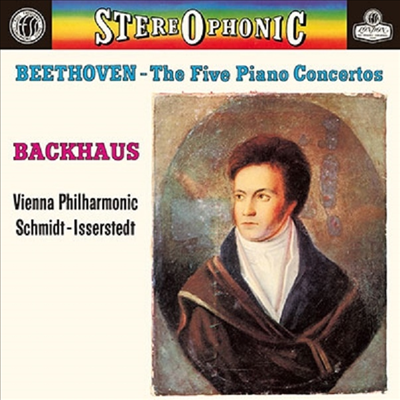 베토벤: 피아노 협주곡 1-5번 (Beethoven: Five Piano Concertos) (Ltd)(DSD)(3SACD Hybrid Boxset)(일본 타워레코드 독점 한정반) - Wilhelm Backhaus