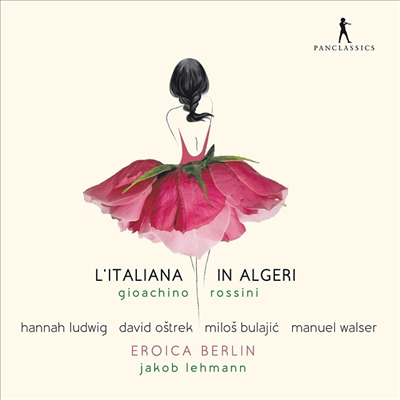 로시니: 오페라 &#39;알제리의 이탈리아 여인&#39; (Rossini: Opera &#39;L&#39;italiana In Algeri&#39;) (2CD) - Jakob Lehmann