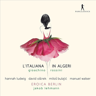 로시니: 오페라 '알제리의 이탈리아 여인' (Rossini: Opera 'L'italiana In Algeri') (2CD) - Jakob Lehmann