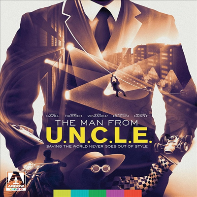 The Man From U.N.C.L.E. (맨 프롬 UNCLE) (2015)(한글무자막)(Blu-ray)