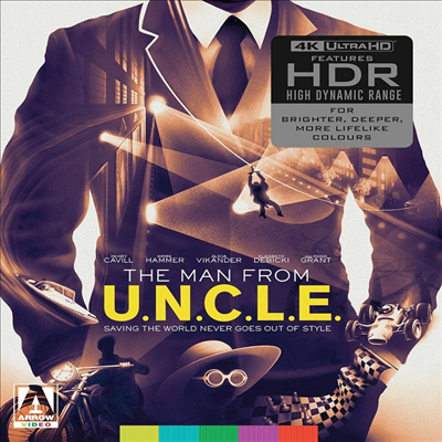 The Man From U.N.C.L.E. (맨 프롬 UNCLE) (2015)(한글무자막)(4K Ultra HD)