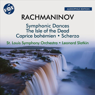 라흐마니노프: 교향적 무곡 & 죽음의 섬 (Rachmaninov: Symphonic Dances & The Isle of the Dead)(CD) - Leonard Slatkin
