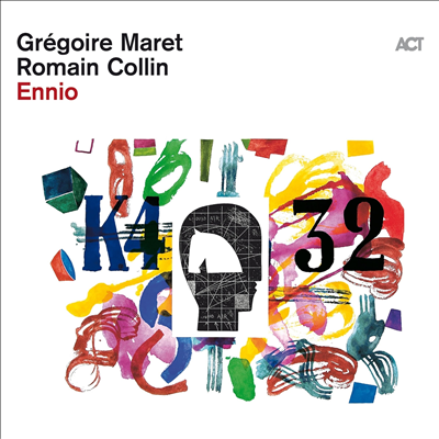 Gregoire Maret & Romain Collin - Ennio (CD)