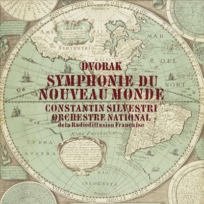 드보르작: 교향곡 7, 8, 9번 &#39;신세계 (Dvorak: Symphony No.7, 8, &amp; 9 &#39;from the New World&#39;) (Ltd)(2SACD Hybrid)(일본 타워레코드 독점 한정반) - Constantin Silvestri