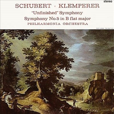 슈베르트: 교향곡 5, 8, 9번 , 프랑크" 교향곡 (Schubert: Symphony No.5, 8 'Unfinished' & 9 'Great', Franck: Symphony in D minor) (Ltd)(2SACD Hybrid)(일본 타워레코드 독점 한정반) - Otto Klemperer