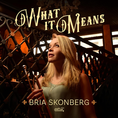 Bria Skonberg - What It Means Black (LP)