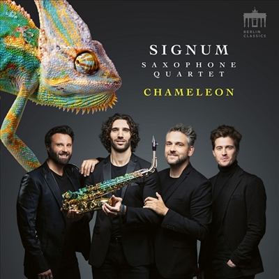 카멜레온 - 색소폰 사중주집 (Chameleon - Saxophone Quartet)(CD) - Signum Saxophone Quartet