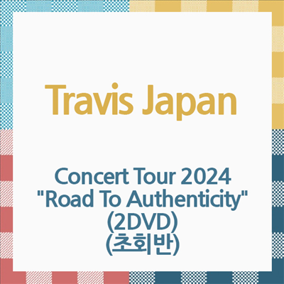 Travis Japan (트래비스 재팬) - Concert Tour 2024 "Road To Authenticity" (지역코드2)(2DVD) (초회반)