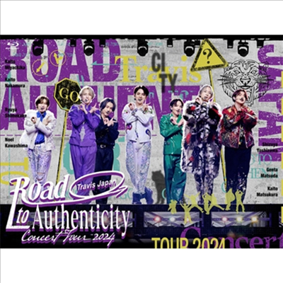 Travis Japan (트래비스 재팬) - Concert Tour 2024 &quot;Road To Authenticity&quot; (지역코드2)(2DVD) (완전생산한정반)