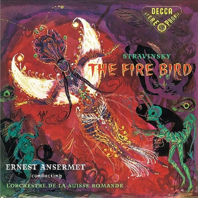 스트라빈스키: 불새, 봄의 제전, 페트로슈카 (Stravinsky: The Firebird, The Rite of Spring, Petrushka - 1911 Edition) (Ltd)(DSD)(2SACD Hybrid)(일본 타워레코드 독점 한정반) - Ernest Ansermet