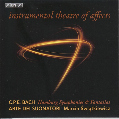 C.P.E.바흐: 함부르크 교향곡 1 - 6번 (C.P.E.Bach: Hamburg Symphonies &amp; Fantasias) (SACD Hybrid) - Marcin Swiatkiewicz