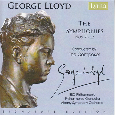 조지 로이드: 교향곡 7 - 12번 (George Lloyd: The Symphonies Nos. 7-12) (4CD) - George Lloyd