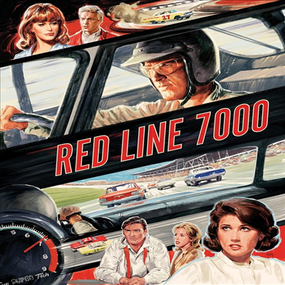 Red Line 7000 (레드 라인 7000) (1965)(한글무자막)(Blu-ray)