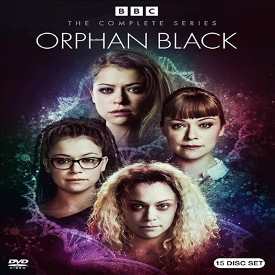 Orphan Black: The Complete Series (오펀 블랙: 더 컴플리트 시리즈)(지역코드1)(한글무자막)(DVD)