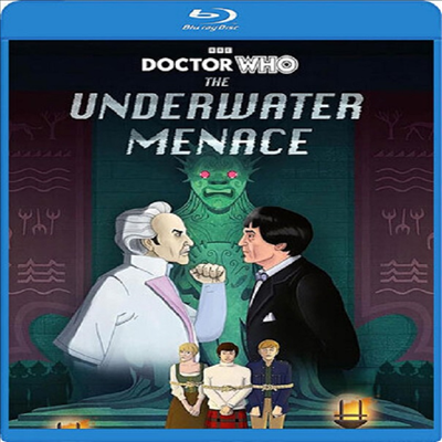 Doctor Who: The Underwater Menace (닥터 후: 심연의 위협) (1967)(한글무자막)(Blu-ray)