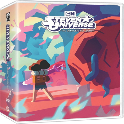 Steven Universe: The Complete Collection (스티븐 유니버스: 더 컴플리트 컬렉션)(지역코드1)(한글무자막)(DVD)