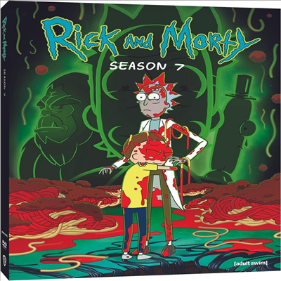 Rick and Morty: Season 7 (릭 앤 모티: 시즌 7) (2023)(지역코드1)(한글무자막)(DVD)