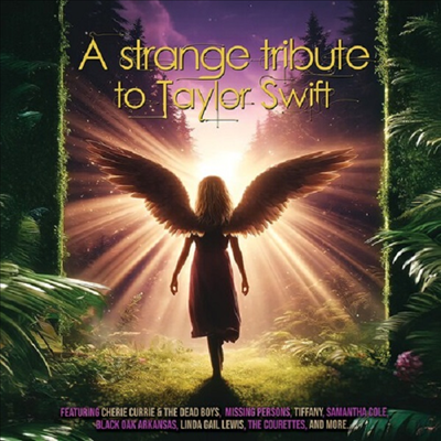 Various Artists - A Strange Tribute To Taylor Swift (CD)
