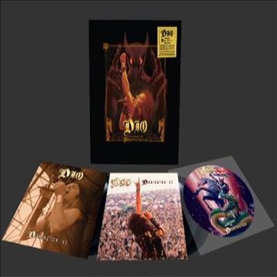 Dio - Complete Donington Collection (180g 5LP Box Set)