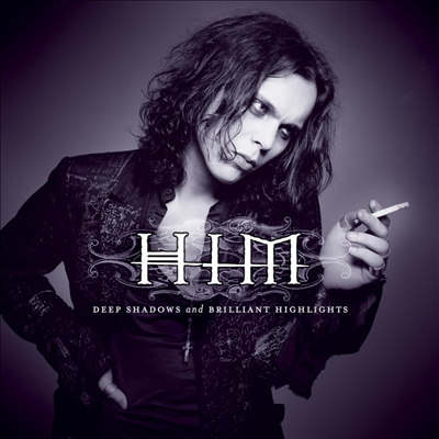 Him - Deep Shadow And Brilliant Highlights (Ltd)(Clear LP)