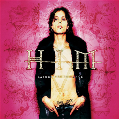 Him - Razorblade Romance (Ltd)(Clear LP)