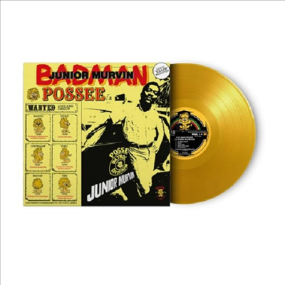 Junior Murvin - Bad Man Possee (Ltd)(180g Colored LP)