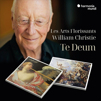 사르팡티에 & 드 라랑드: 테 데움 (Charpentier & Lalande: Te Deum) (2CD)(CD) - William Christie