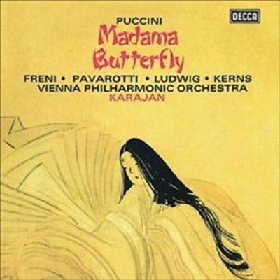 푸치니: 나비 부인 (Puccini: Madama Butterfly) (Ltd)(DSD)(2SACD Hybrid)(일본 타워레코드 독점 한정반) - Herbert von Karajan